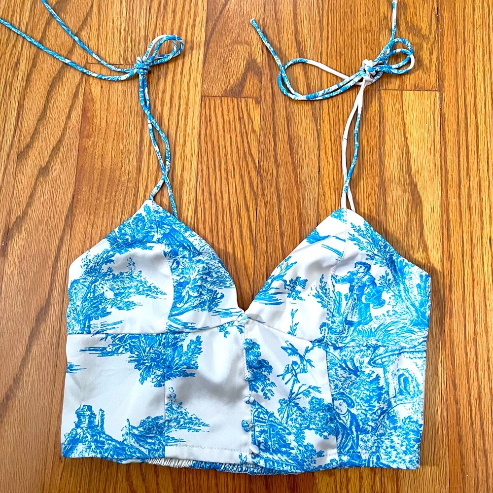 NWOT Urban Outfitters Cropped Bralette Tank